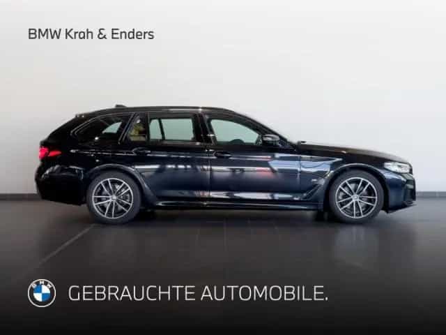 BMW 5 Series 520 d xDrive Touring M Sport H&K+Temp+Navi 01/2022-photo-1