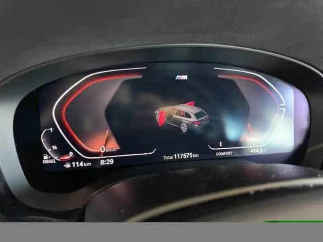 BMW 5 Series 520 d xDrive Touring M Sport H&K+Temp+Navi 01/2022-photo-10