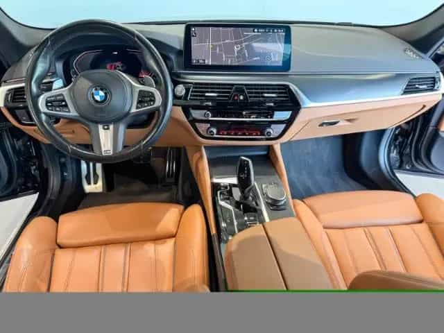 BMW 5 Series 520 d xDrive Touring M Sport H&K+Temp+Navi 01/2022-photo-12