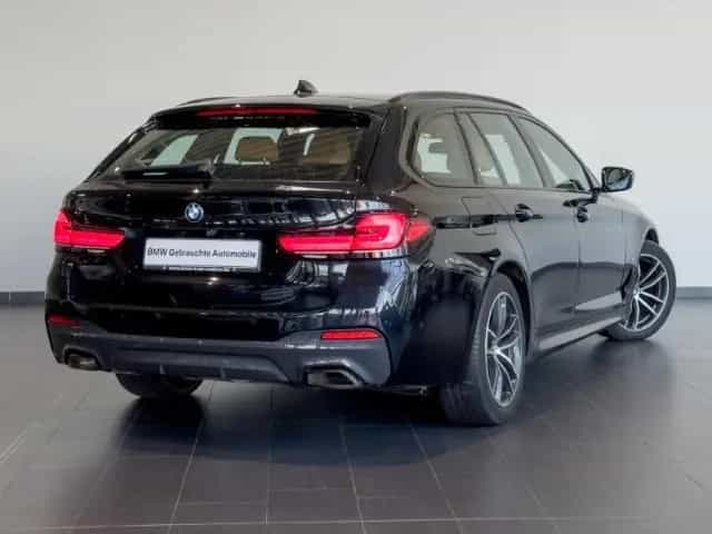 BMW 5 Series 520 d xDrive Touring M Sport H&K+Temp+Navi 01/2022-photo-2