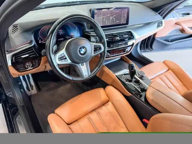 BMW 5 Series 520 d xDrive Touring M Sport H&K+Temp+Navi 01/2022-photo-8