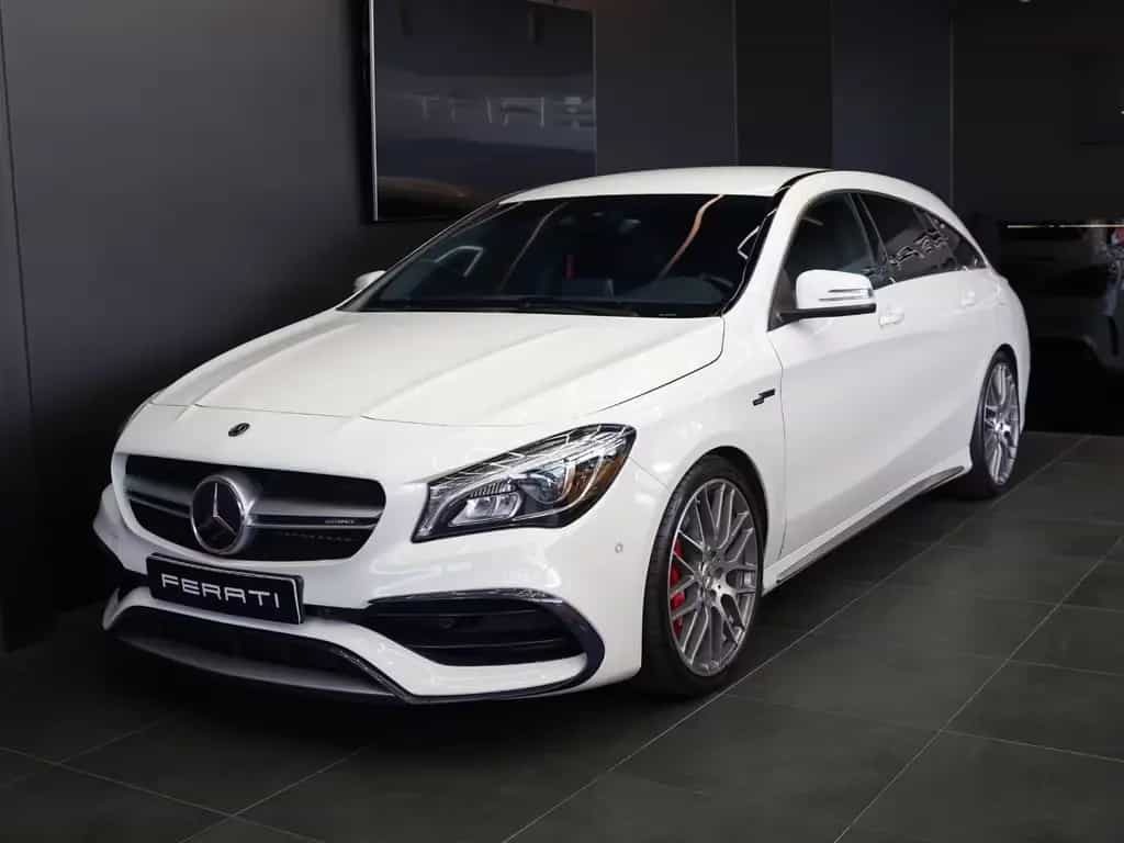 Mercedes-Benz CLA-Class Shooting Brake CLA 45 AMG 4Matic 07/2017-photo-0