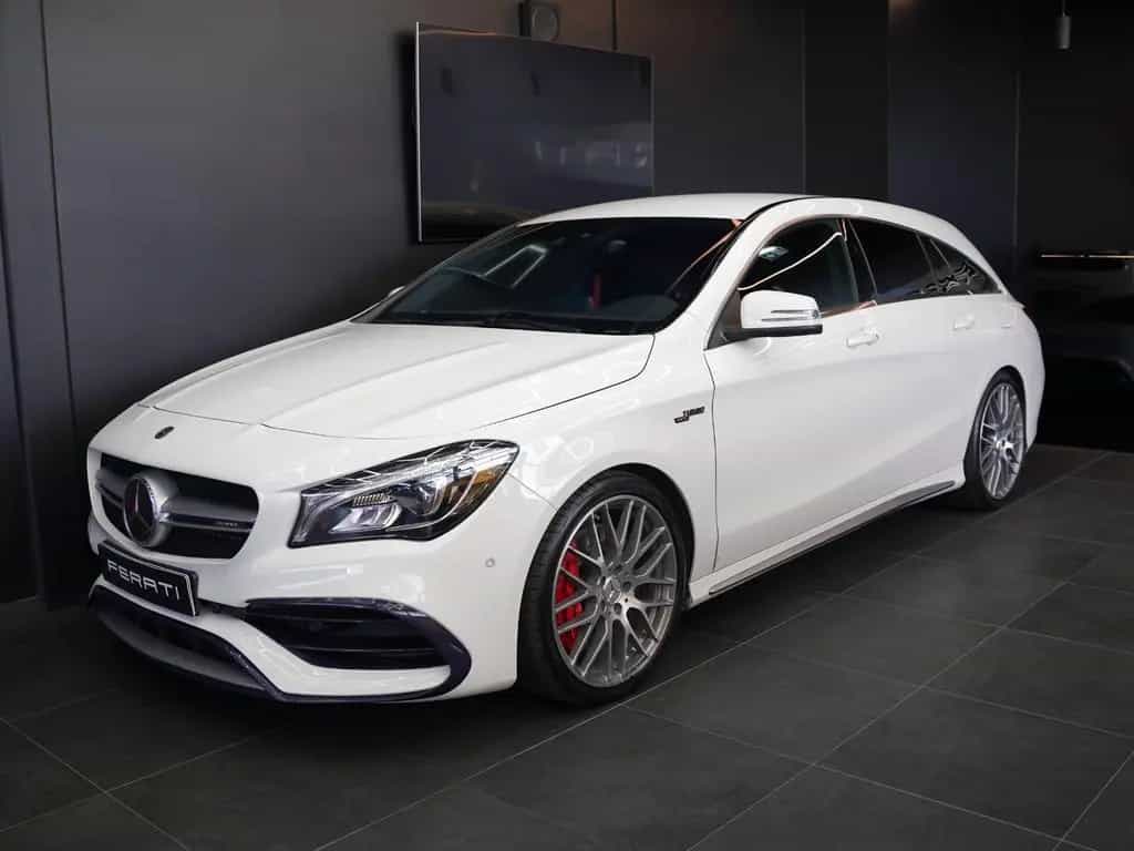 Mercedes-Benz CLA-Class Shooting Brake CLA 45 AMG 4Matic 07/2017-photo-1