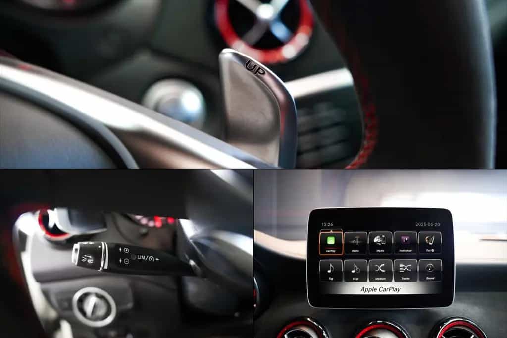 Mercedes-Benz CLA-Class Shooting Brake CLA 45 AMG 4Matic 07/2017-photo-14