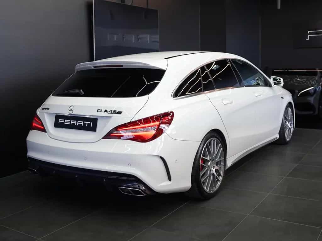 Mercedes-Benz CLA-Class Shooting Brake CLA 45 AMG 4Matic 07/2017-photo-3