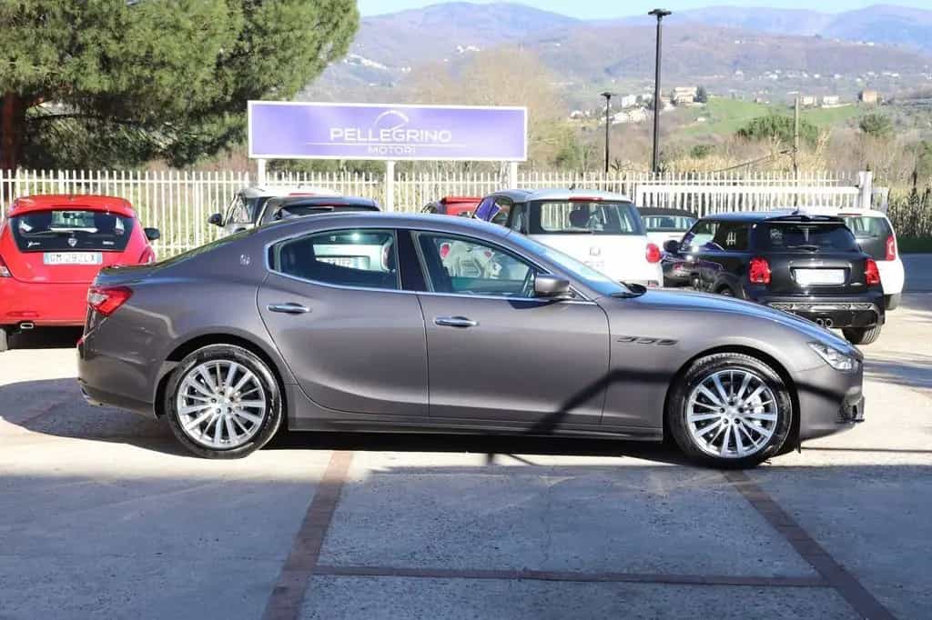Maserati Ghibli V6 Diesel 02/2016-photo-0