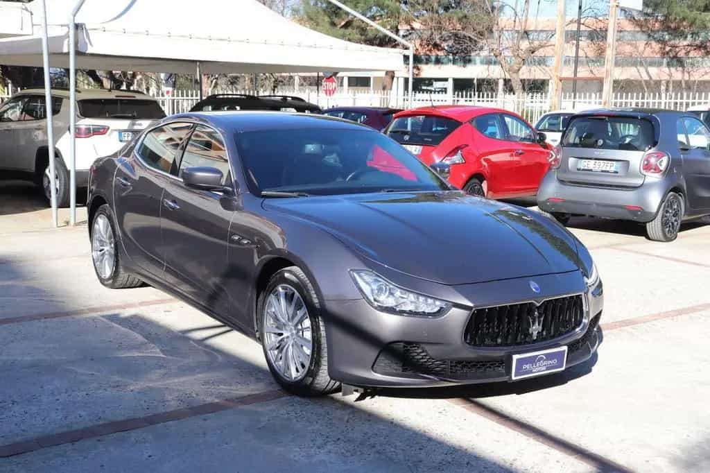 Maserati Ghibli V6 Diesel 02/2016-photo-1