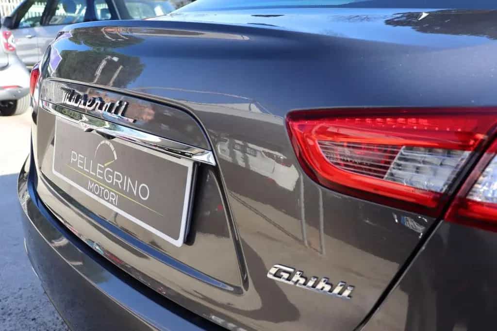 Maserati Ghibli V6 Diesel 02/2016-photo-10