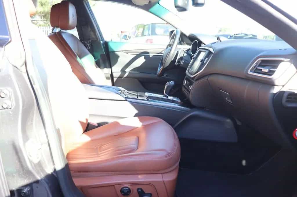 Maserati Ghibli V6 Diesel 02/2016-photo-13