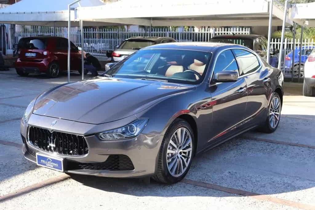 Maserati Ghibli V6 Diesel 02/2016-photo-2