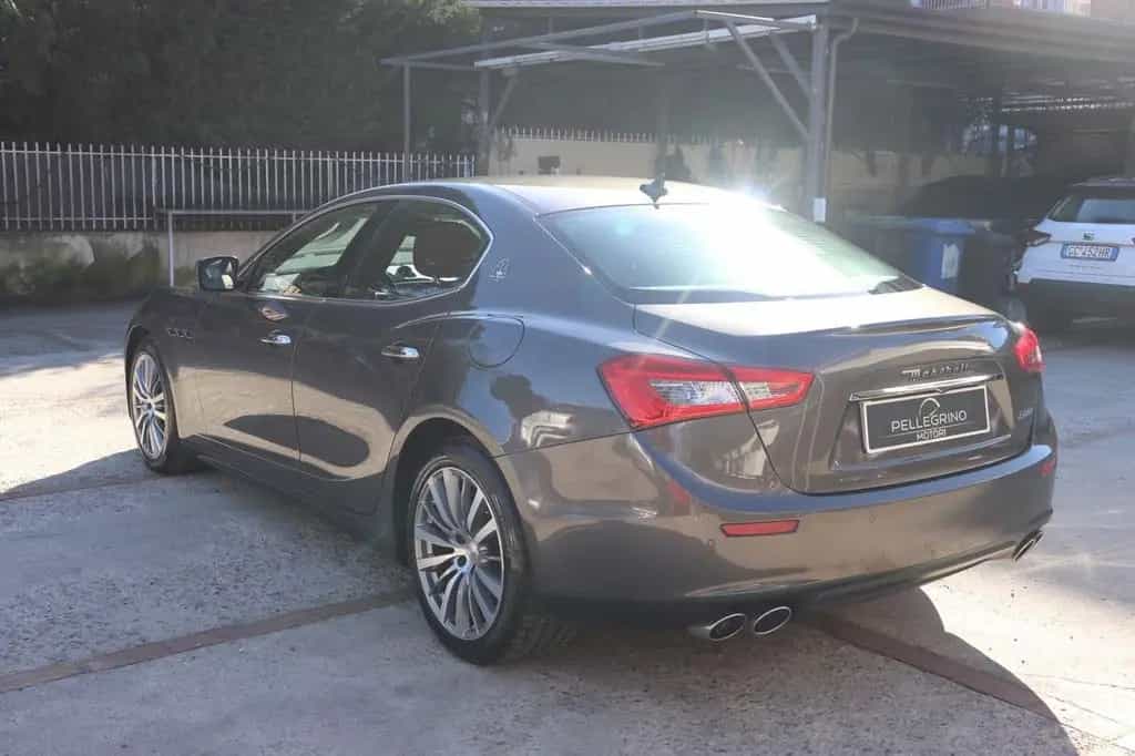 Maserati Ghibli V6 Diesel 02/2016-photo-3