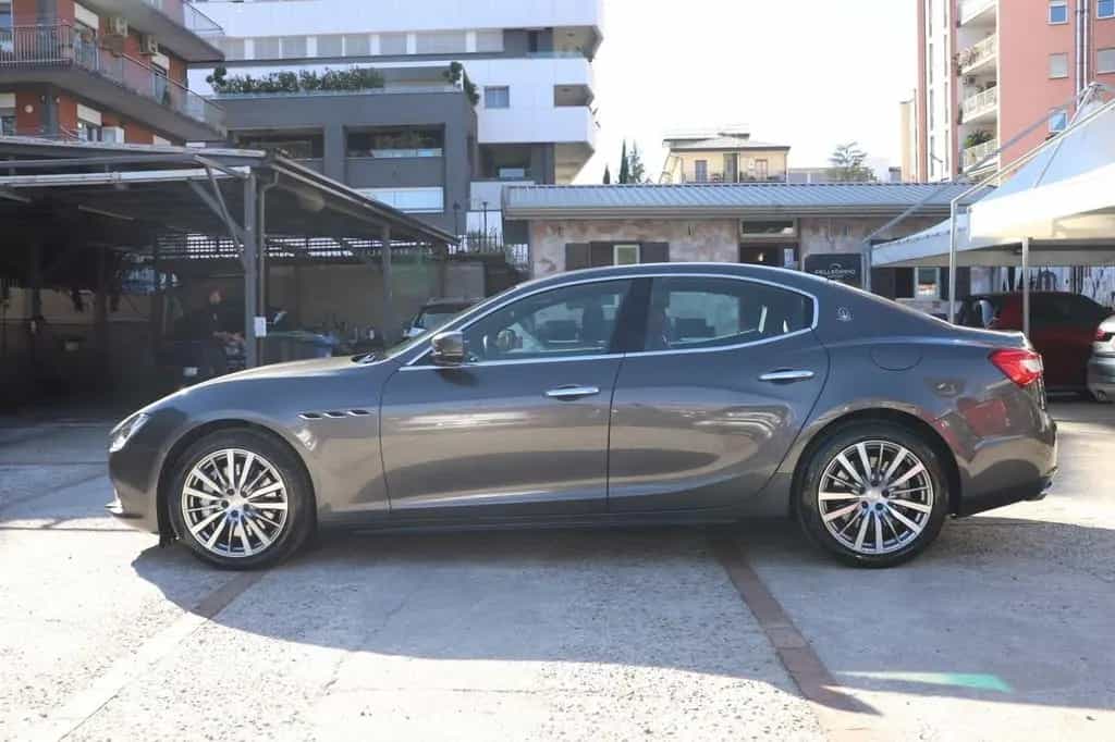 Maserati Ghibli V6 Diesel 02/2016-photo-4