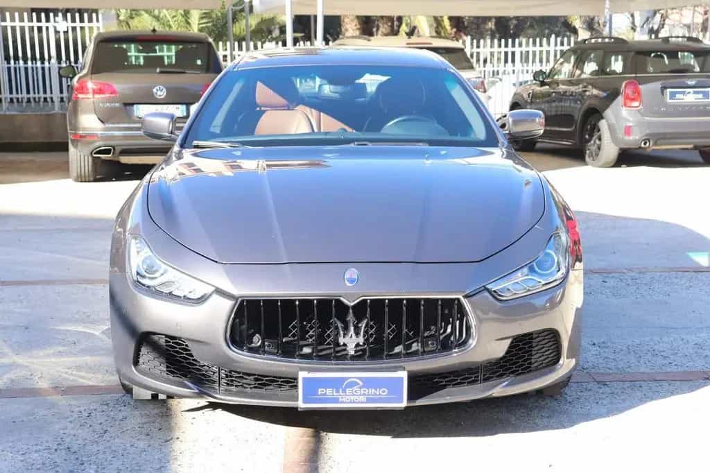 Maserati Ghibli V6 Diesel 02/2016-photo-5