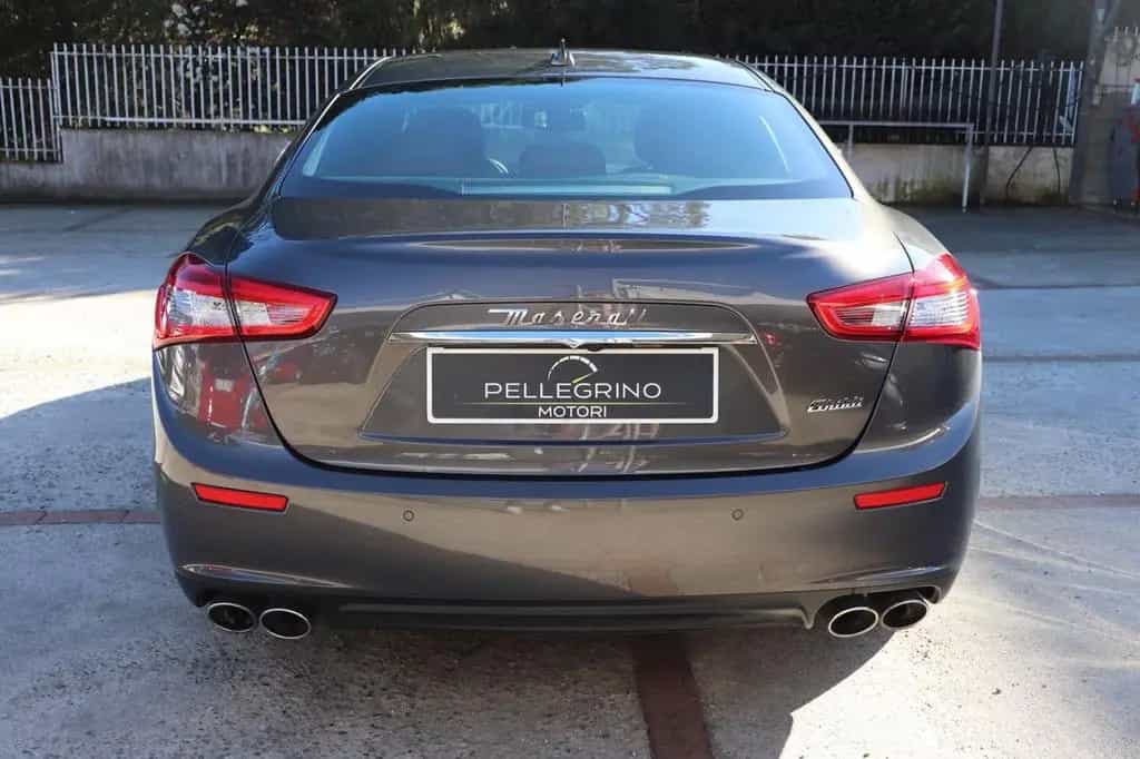 Maserati Ghibli V6 Diesel 02/2016-photo-6
