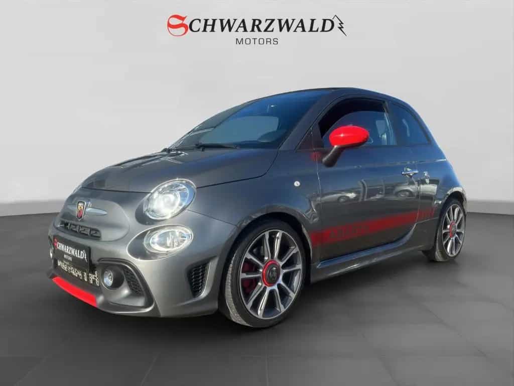 Abarth 595C 1.4 Turbo Turismo Navi Xenon DAB Navi 10/2018-photo-0