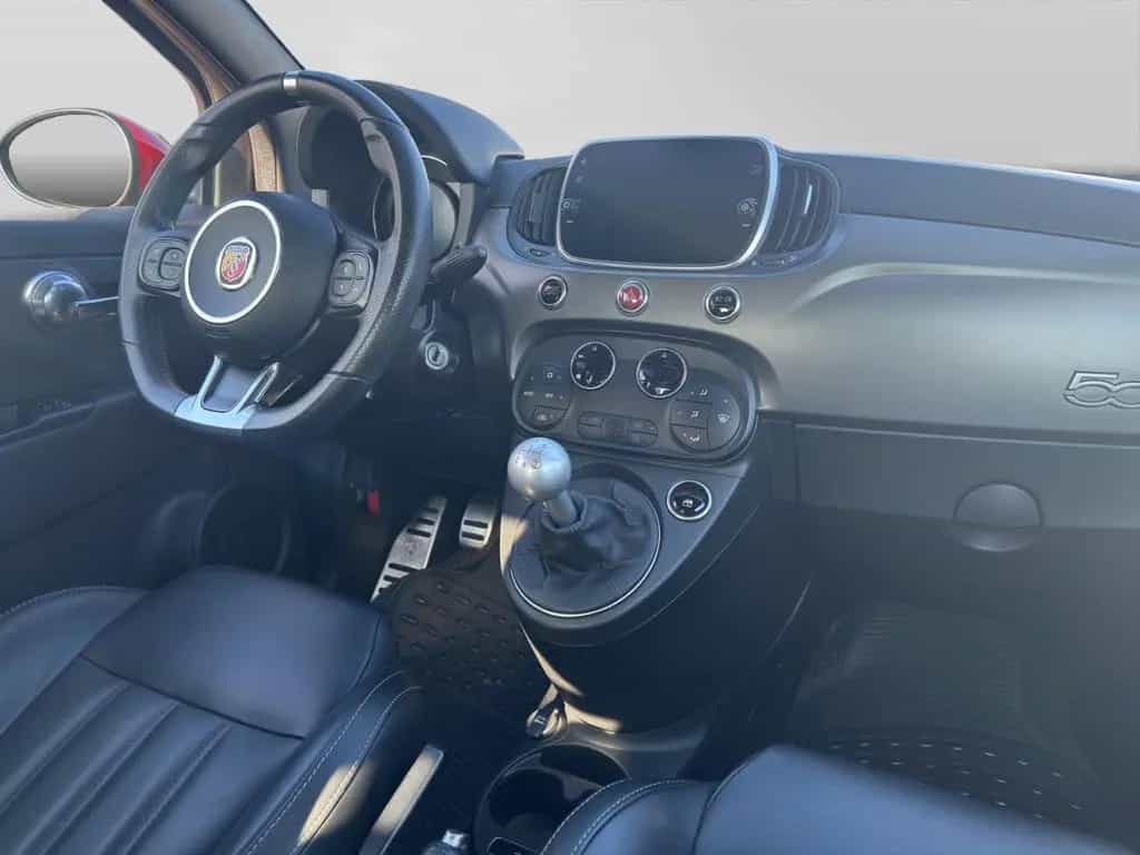 Abarth 595C 1.4 Turbo Turismo Navi Xenon DAB Navi 10/2018-photo-13