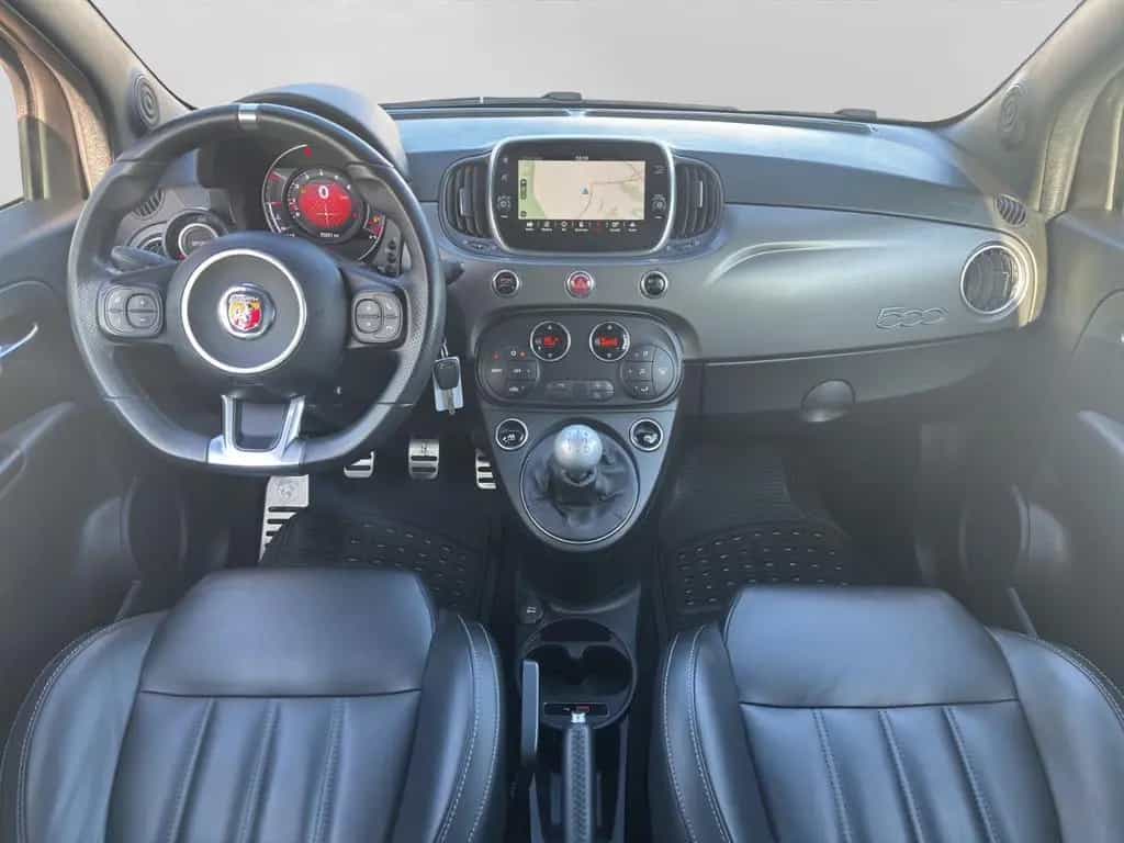 Abarth 595C 1.4 Turbo Turismo Navi Xenon DAB Navi 10/2018-photo-14