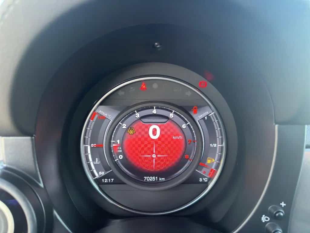 Abarth 595C 1.4 Turbo Turismo Navi Xenon DAB Navi 10/2018-photo-15