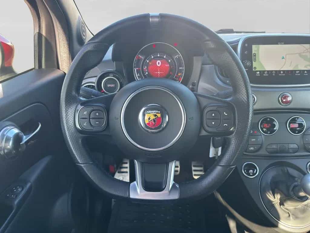 Abarth 595C 1.4 Turbo Turismo Navi Xenon DAB Navi 10/2018-photo-16