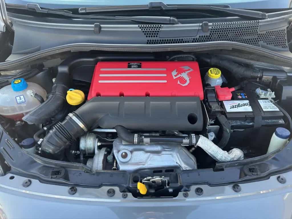 Abarth 595C 1.4 Turbo Turismo Navi Xenon DAB Navi 10/2018-photo-19