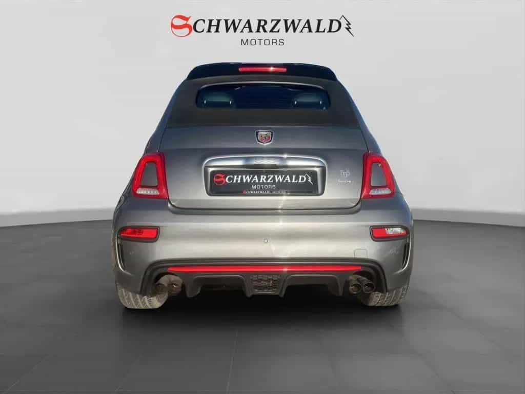Abarth 595C 1.4 Turbo Turismo Navi Xenon DAB Navi 10/2018-photo-3