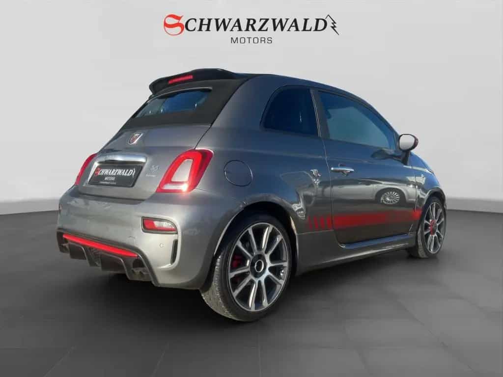Abarth 595C 1.4 Turbo Turismo Navi Xenon DAB Navi 10/2018-photo-4