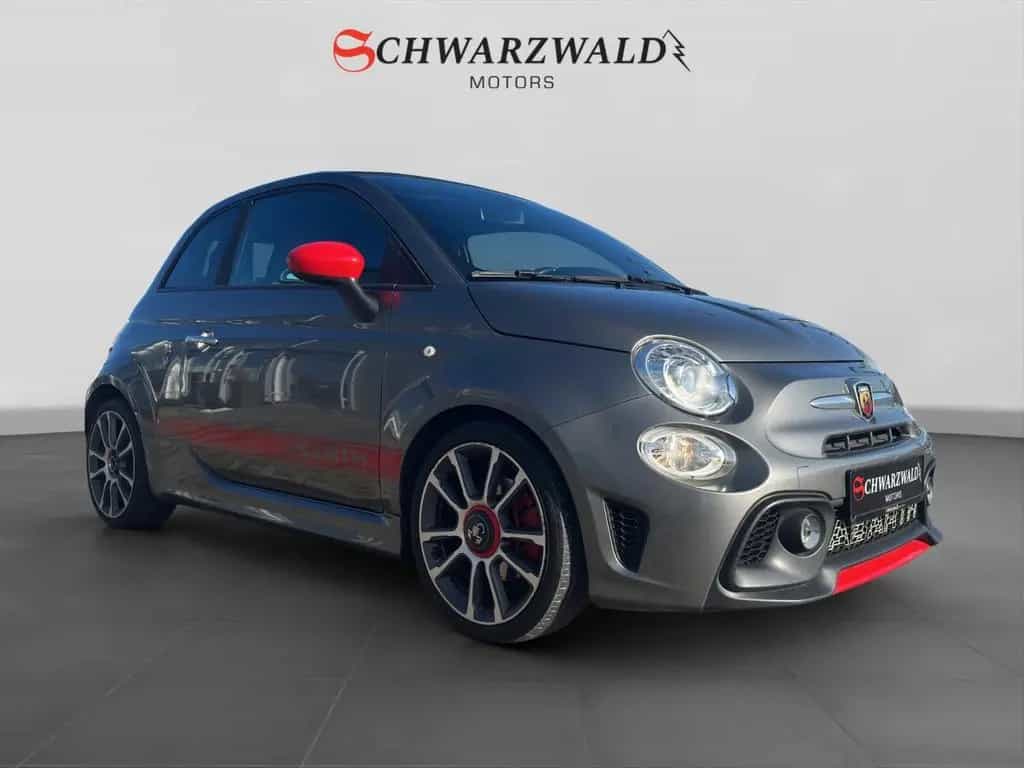 Abarth 595C 1.4 Turbo Turismo Navi Xenon DAB Navi 10/2018-photo-6