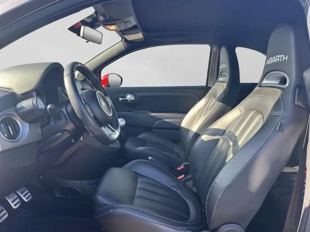 Abarth 595C 1.4 Turbo Turismo Navi Xenon DAB Navi 10/2018-photo-9