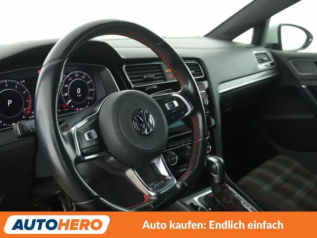 Volkswagen Golf VII 2.0 TSI GTI Performance BM Aut.*NAVI* 11/2019-photo-10