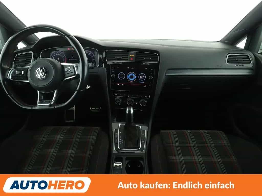 Volkswagen Golf VII 2.0 TSI GTI Performance BM Aut.*NAVI* 11/2019-photo-11