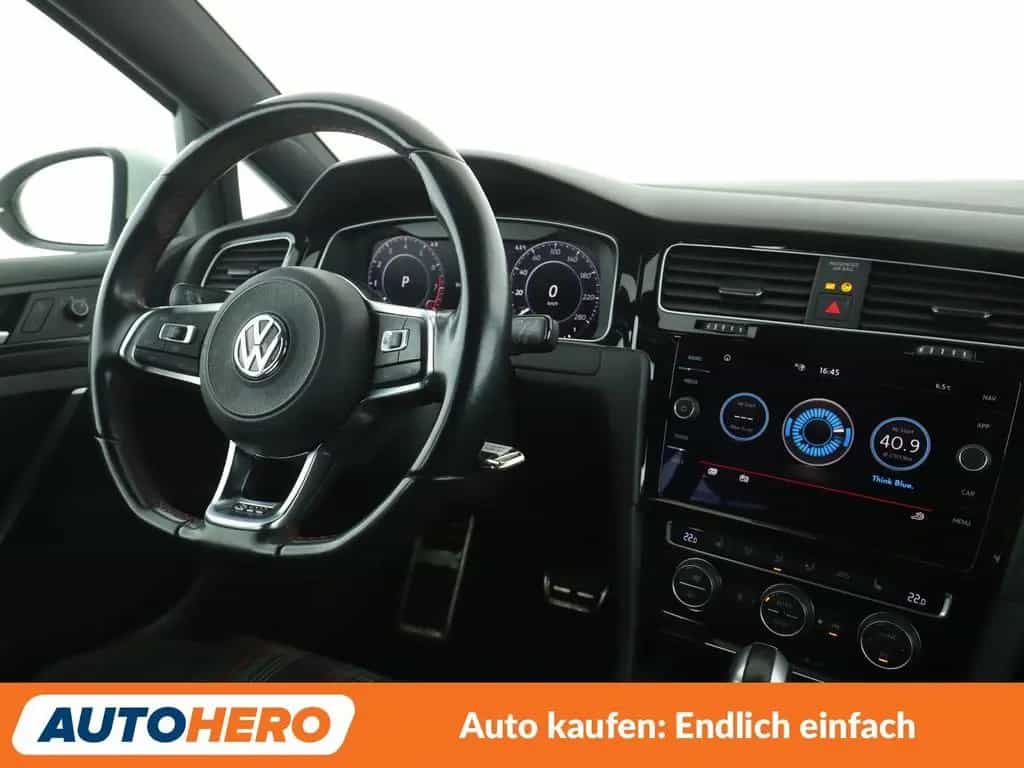 Volkswagen Golf VII 2.0 TSI GTI Performance BM Aut.*NAVI* 11/2019-photo-12