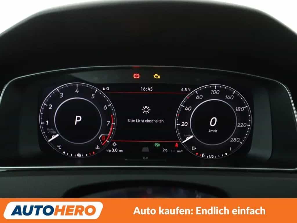 Volkswagen Golf VII 2.0 TSI GTI Performance BM Aut.*NAVI* 11/2019-photo-19