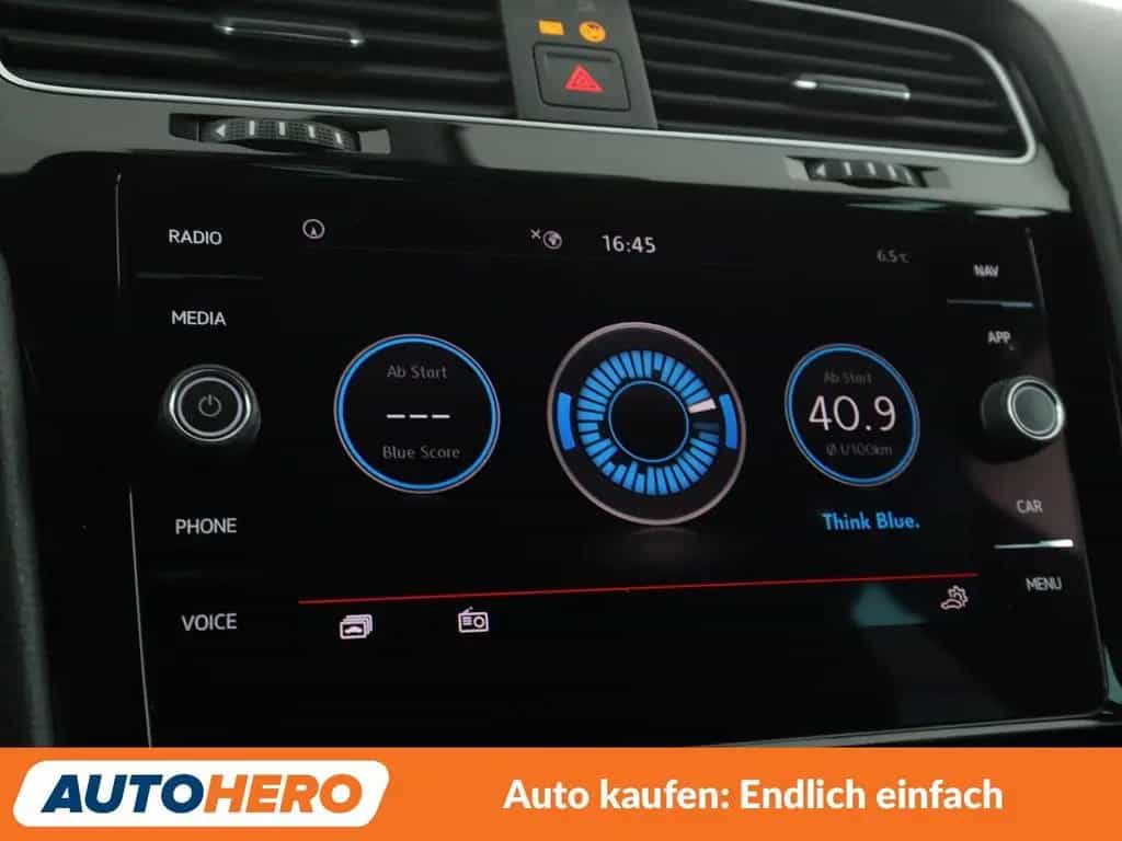 Volkswagen Golf VII 2.0 TSI GTI Performance BM Aut.*NAVI* 11/2019-photo-20