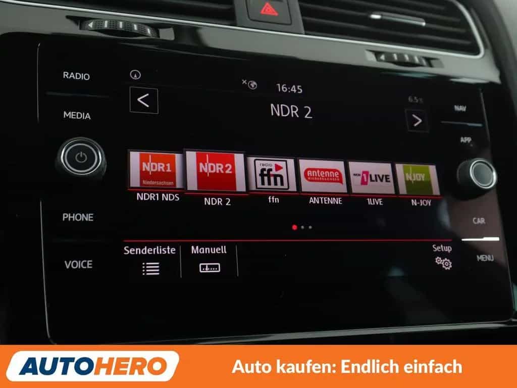 Volkswagen Golf VII 2.0 TSI GTI Performance BM Aut.*NAVI* 11/2019-photo-21