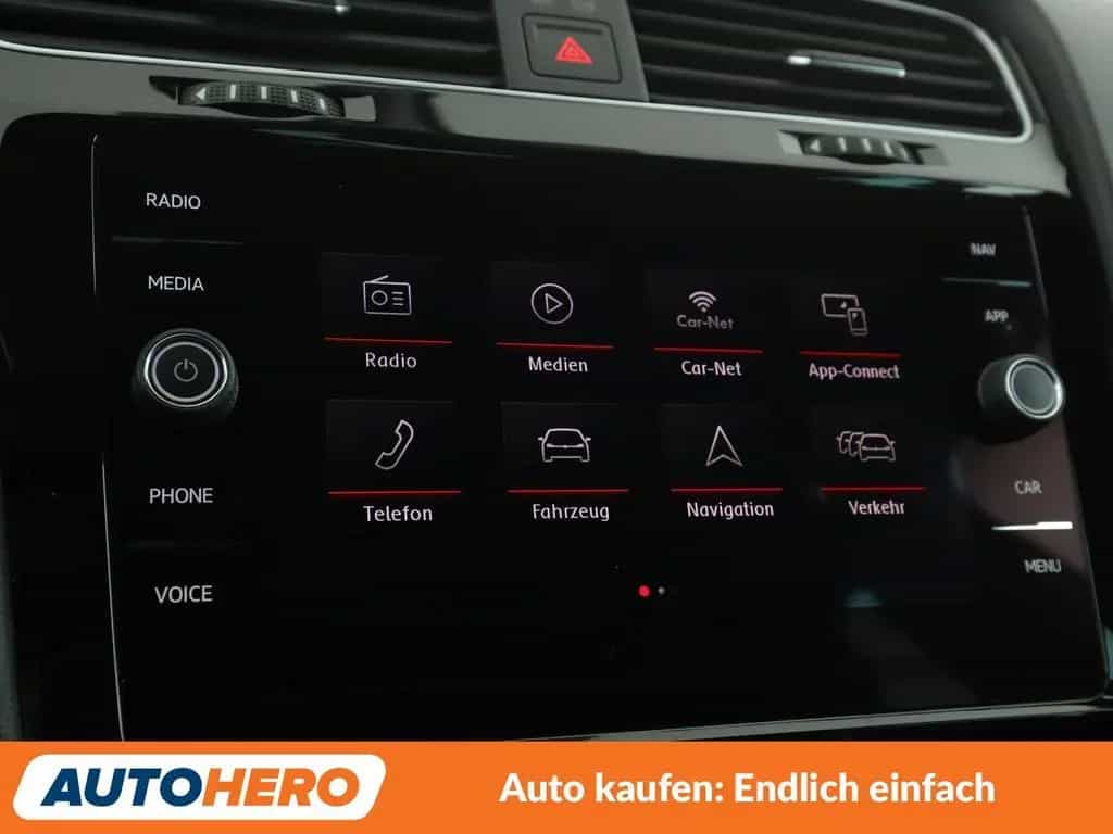 Volkswagen Golf VII 2.0 TSI GTI Performance BM Aut.*NAVI* 11/2019-photo-22