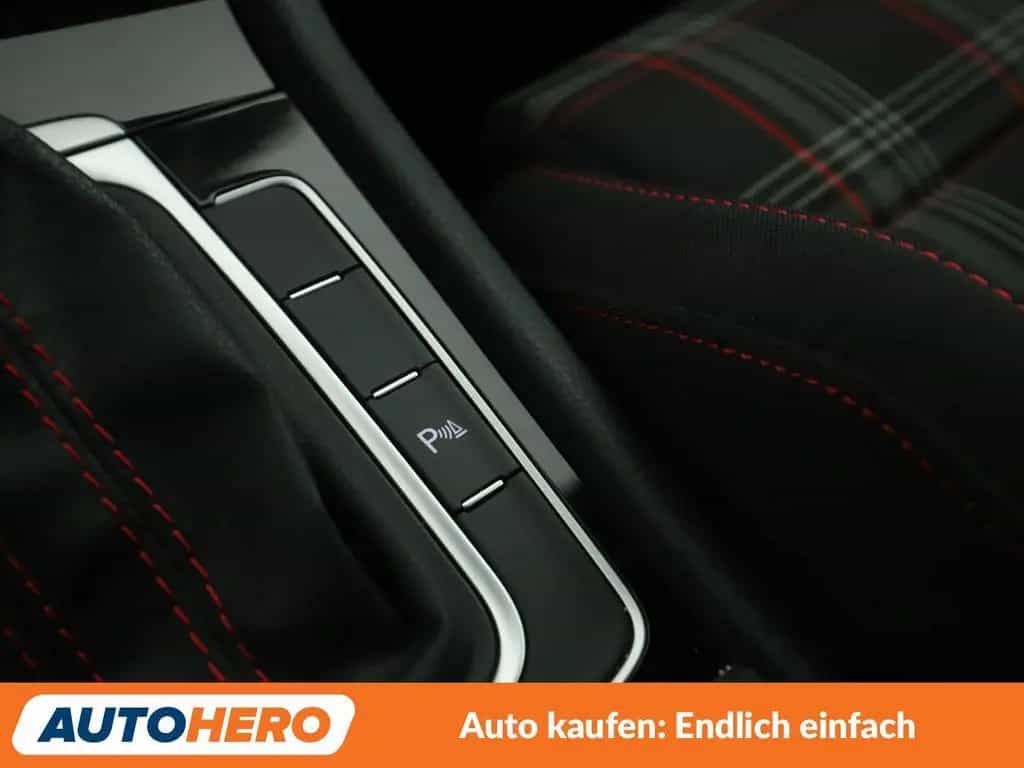 Volkswagen Golf VII 2.0 TSI GTI Performance BM Aut.*NAVI* 11/2019-photo-25