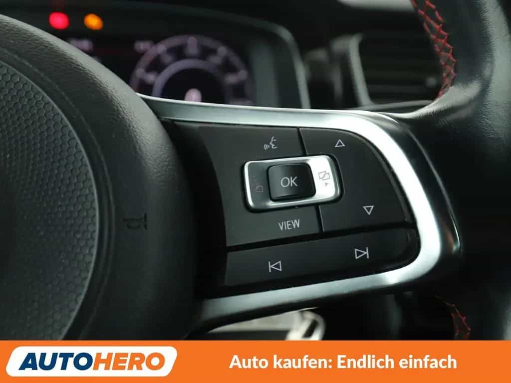 Volkswagen Golf VII 2.0 TSI GTI Performance BM Aut.*NAVI* 11/2019-photo-29
