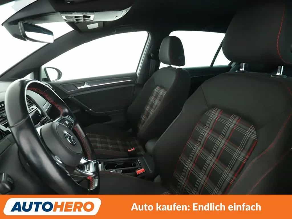 Volkswagen Golf VII 2.0 TSI GTI Performance BM Aut.*NAVI* 11/2019-photo-9