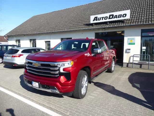Chevrolet Silverado 6,2l V8 High-Country 1.Hand 01/2024-photo-0