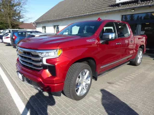 Chevrolet Silverado 6,2l V8 High-Country 1.Hand 01/2024-photo-1