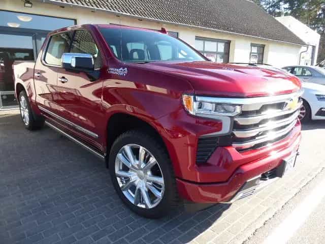 Chevrolet Silverado 6,2l V8 High-Country 1.Hand 01/2024-photo-2