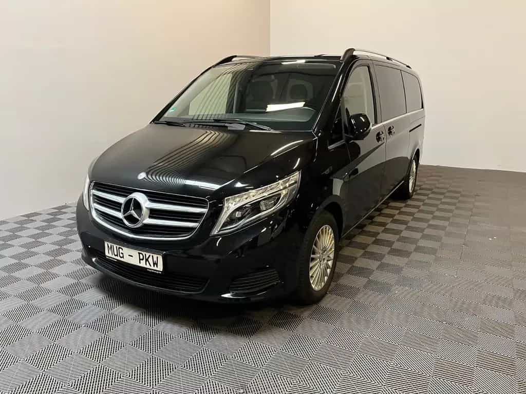 Mercedes-Benz V-Class 250d extralang Avantgarde *8Sitze-LED-Kamera* 10/2016-photo-0