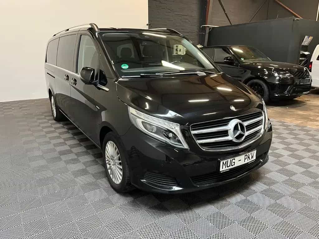 Mercedes-Benz V-Class 250d extralang Avantgarde *8Sitze-LED-Kamera* 10/2016-photo-2