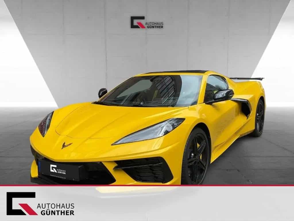 Corvette C8 Coupe 6.2 V8 MY26 3LT Facelift 04/2026-photo-0
