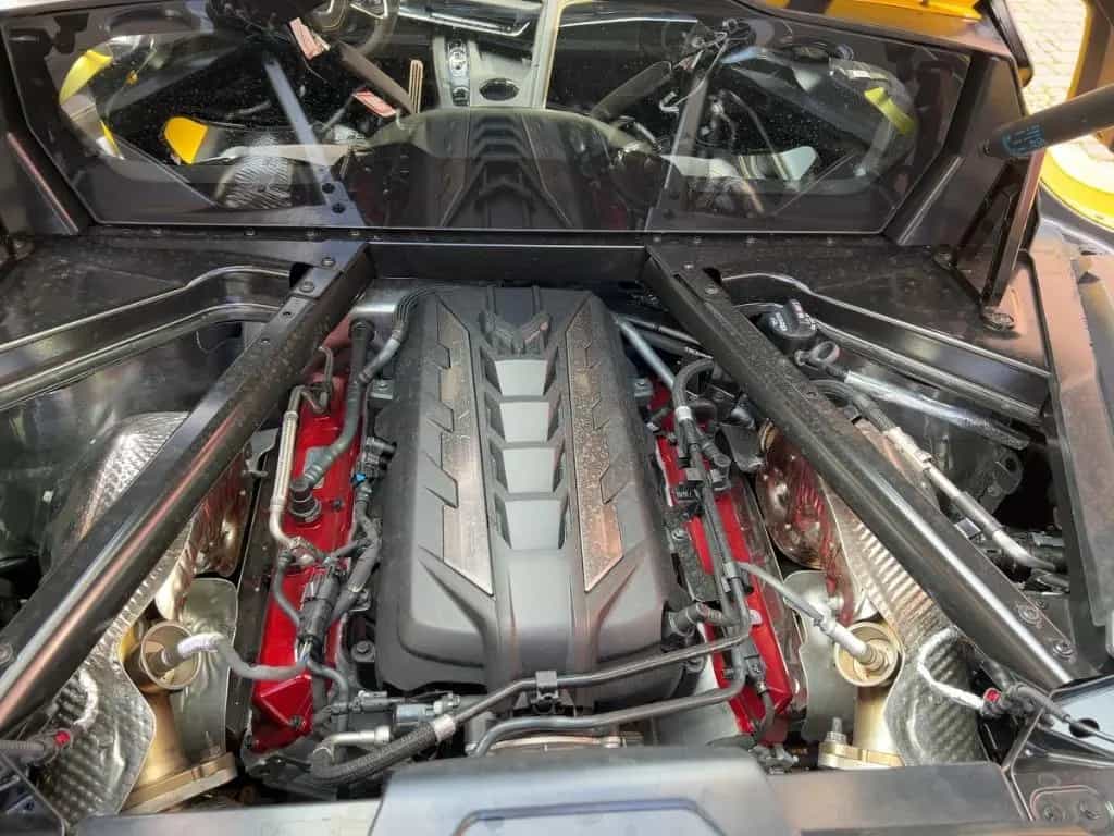 Corvette C8 Coupe 6.2 V8 MY26 3LT Facelift 04/2026-photo-13