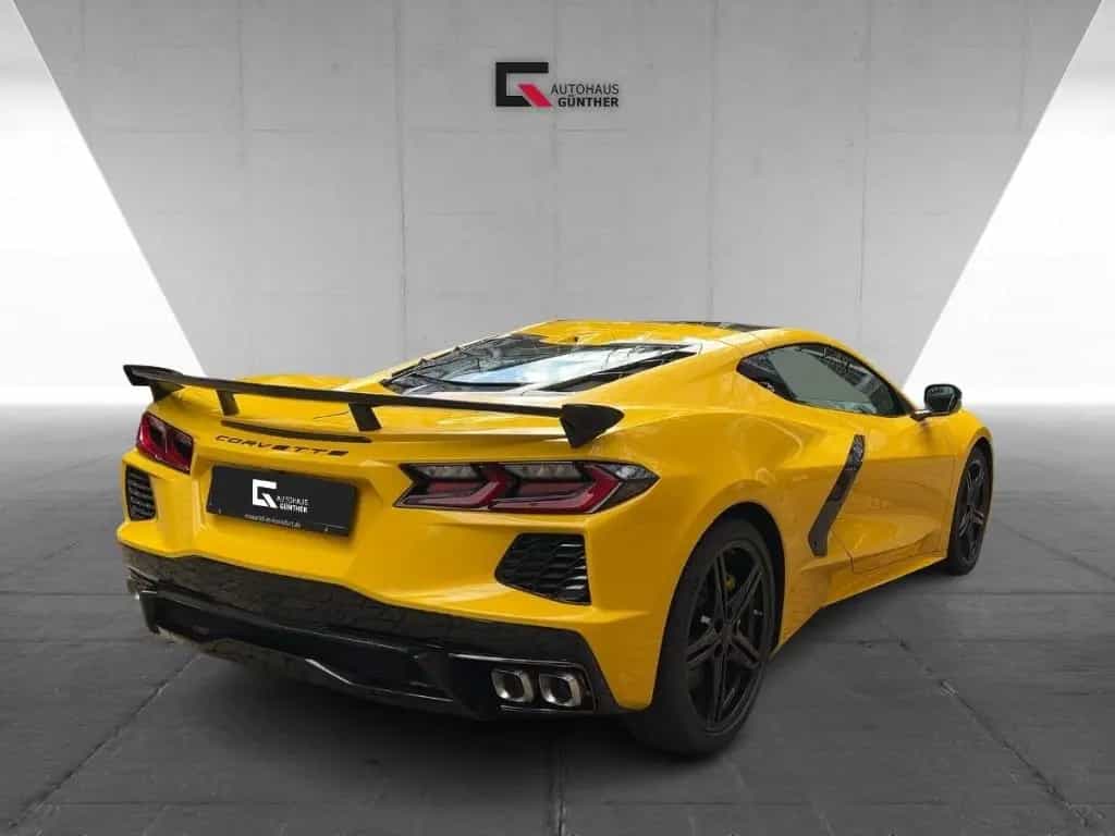 Corvette C8 Coupe 6.2 V8 MY26 3LT Facelift 04/2026-photo-3