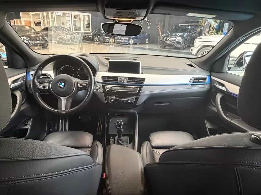 BMW X2 xDrive25d Aut.M Sport+Navi+Leder+Sitzheiz.+DAB 10/2021-photo-15