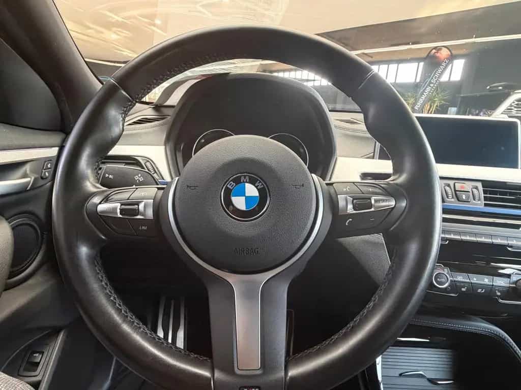 BMW X2 xDrive25d Aut.M Sport+Navi+Leder+Sitzheiz.+DAB 10/2021-photo-19