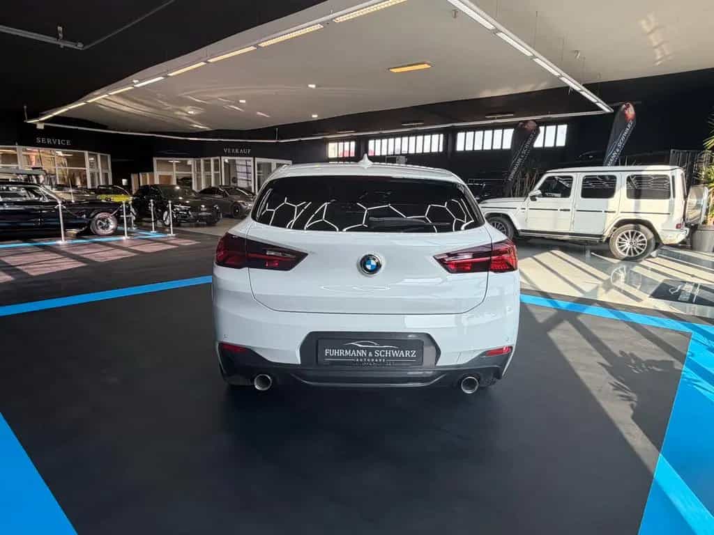 BMW X2 xDrive25d Aut.M Sport+Navi+Leder+Sitzheiz.+DAB 10/2021-photo-3