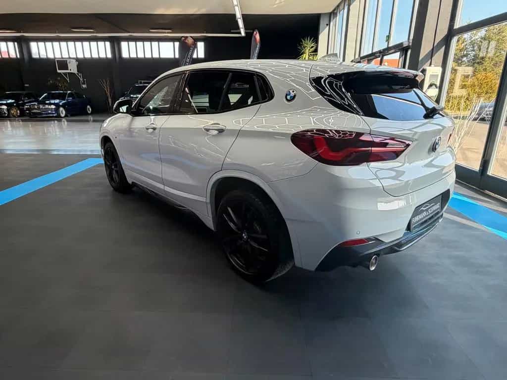 BMW X2 xDrive25d Aut.M Sport+Navi+Leder+Sitzheiz.+DAB 10/2021-photo-4